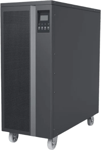 Nobreak de grande porte com rodízios, para locação