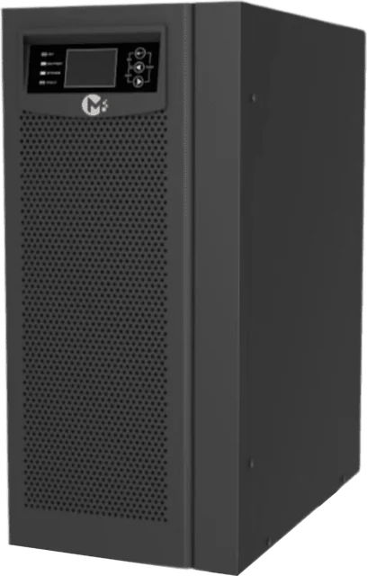 Nobreak de médio porte com a marca MAM no painel